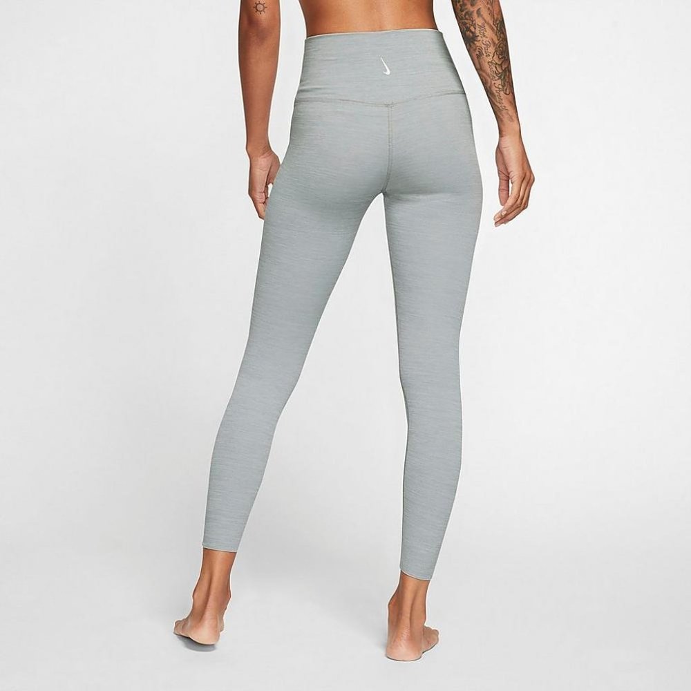 Nike Yoga Luxe High Waisted 7/8 Cropped Infinalon Leggings - Picture 3 of 8